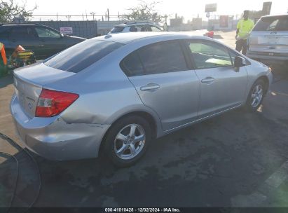 Lot #3035092848 2012 HONDA CIVIC NATURAL GAS