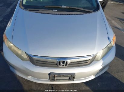 Lot #3035092848 2012 HONDA CIVIC NATURAL GAS