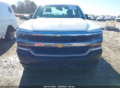 Lot #3046377227 2018 CHEVROLET SILVERADO 1500 WORK TRUCK