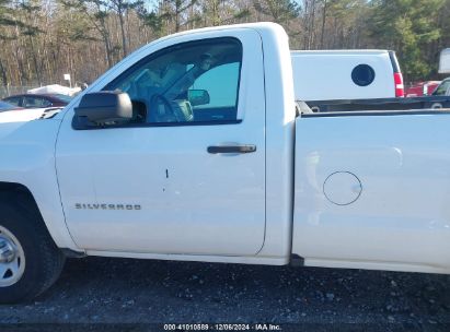 Lot #3046377227 2018 CHEVROLET SILVERADO 1500 WORK TRUCK