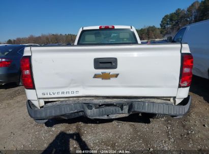 Lot #3046377227 2018 CHEVROLET SILVERADO 1500 WORK TRUCK