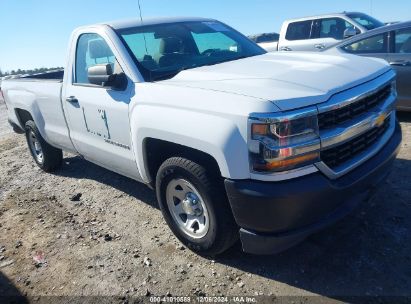 Lot #3046377227 2018 CHEVROLET SILVERADO 1500 WORK TRUCK