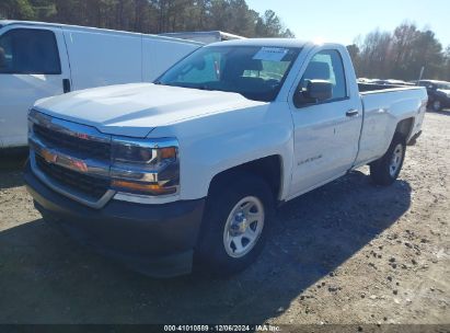 Lot #3046377227 2018 CHEVROLET SILVERADO 1500 WORK TRUCK