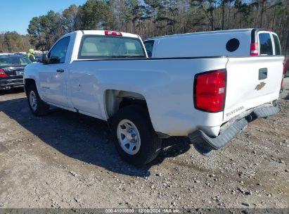 Lot #3046377227 2018 CHEVROLET SILVERADO 1500 WORK TRUCK