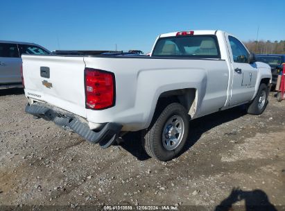 Lot #3046377227 2018 CHEVROLET SILVERADO 1500 WORK TRUCK