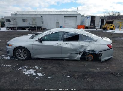 Lot #3052073396 2020 CHEVROLET MALIBU FWD LT