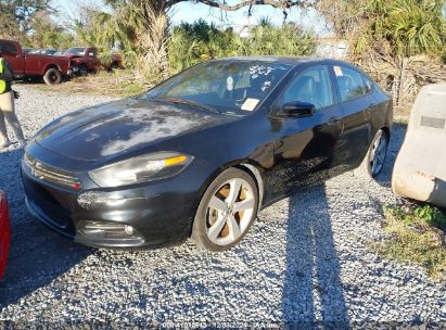 Lot #3052073394 2015 DODGE DART GT