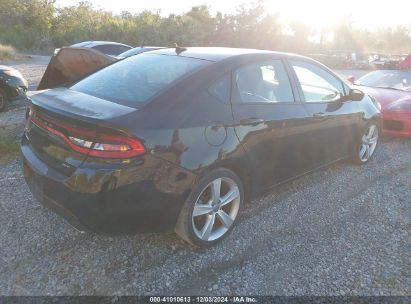 Lot #3052073394 2015 DODGE DART GT