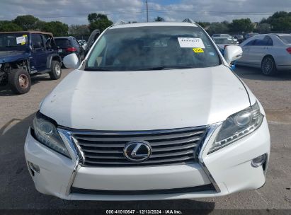 Lot #3050078225 2014 LEXUS RX 350