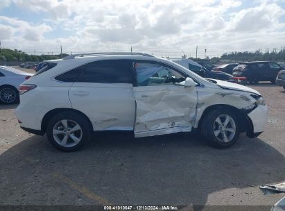 Lot #3050078225 2014 LEXUS RX 350