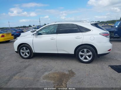 Lot #3050078225 2014 LEXUS RX 350