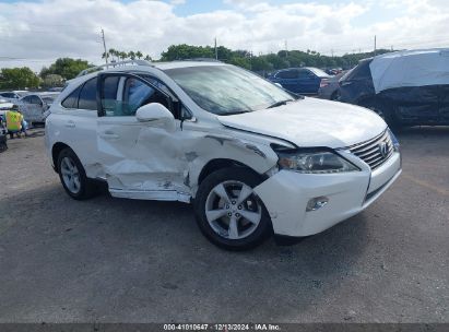 Lot #3050078225 2014 LEXUS RX 350