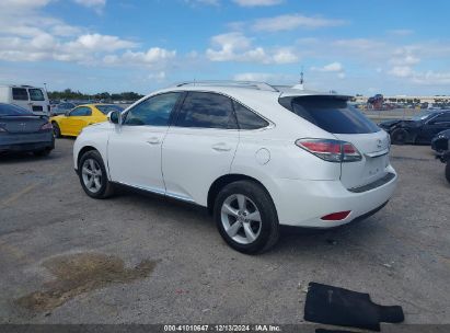 Lot #3050078225 2014 LEXUS RX 350