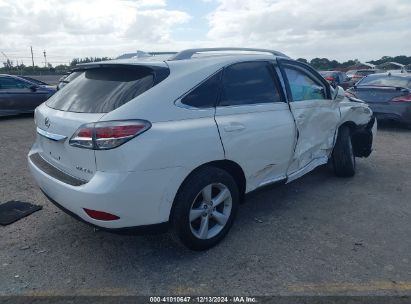 Lot #3050078225 2014 LEXUS RX 350