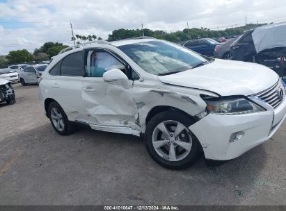 Lot #3050078225 2014 LEXUS RX 350