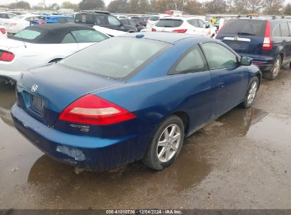 Lot #3053061820 2004 HONDA ACCORD 3.0 EX