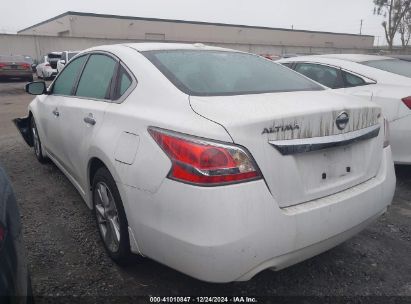 Lot #3035090540 2015 NISSAN ALTIMA 2.5 SV