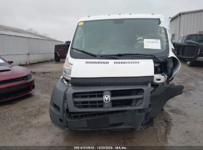 Lot #3042566341 2017 RAM PROMASTER 1500 LOW ROOF 136 WB