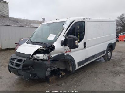 Lot #3042566341 2017 RAM PROMASTER 1500 LOW ROOF 136 WB