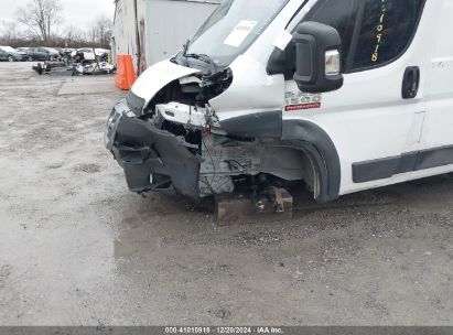 Lot #3042566341 2017 RAM PROMASTER 1500 LOW ROOF 136 WB