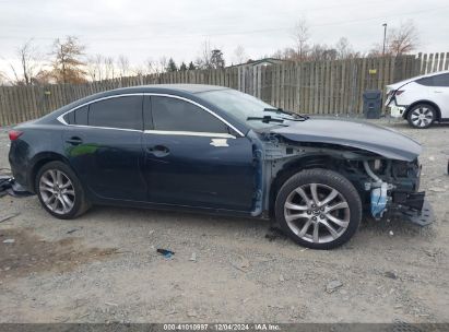 Lot #3051082084 2015 MAZDA MAZDA6 I TOURING