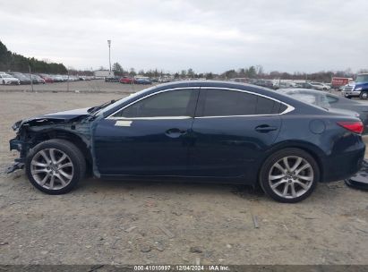 Lot #3051082084 2015 MAZDA MAZDA6 I TOURING