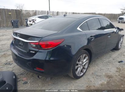 Lot #3051082084 2015 MAZDA MAZDA6 I TOURING