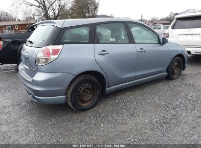 Lot #3037538150 2007 TOYOTA MATRIX XR