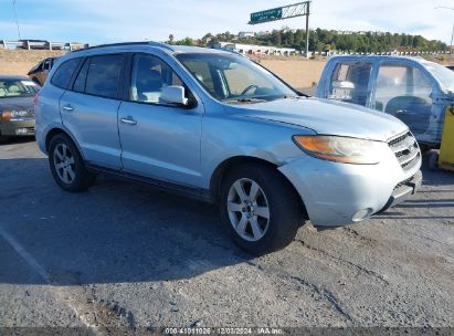 Lot #3032321638 2008 HYUNDAI SANTA FE LIMITED/SE