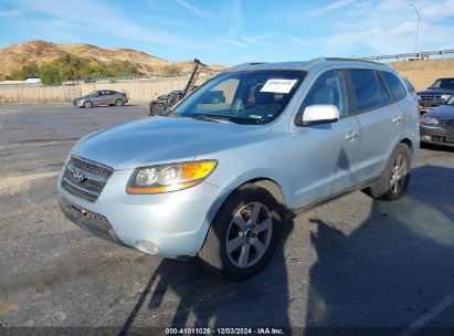 Lot #3032321638 2008 HYUNDAI SANTA FE LIMITED/SE