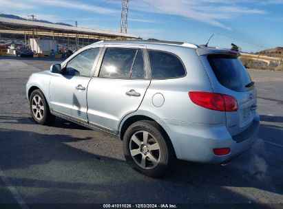 Lot #3032321638 2008 HYUNDAI SANTA FE LIMITED/SE