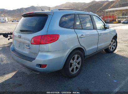 Lot #3032321638 2008 HYUNDAI SANTA FE LIMITED/SE