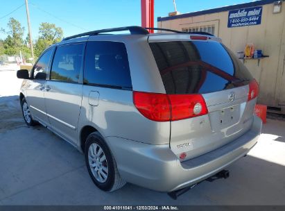 Lot #3052073385 2007 TOYOTA SIENNA LE