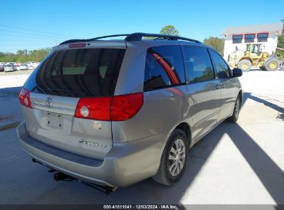 Lot #3052073385 2007 TOYOTA SIENNA LE