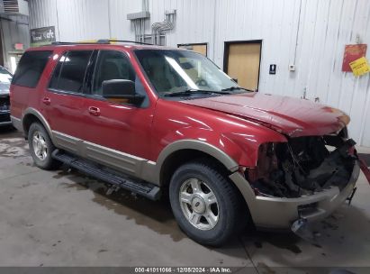 Lot #3035080933 2003 FORD EXPEDITION EDDIE BAUER