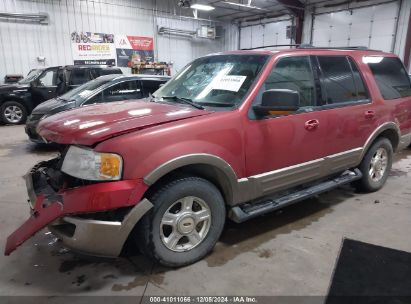 Lot #3035080933 2003 FORD EXPEDITION EDDIE BAUER