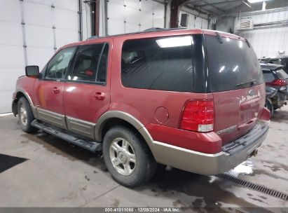 Lot #3035080933 2003 FORD EXPEDITION EDDIE BAUER