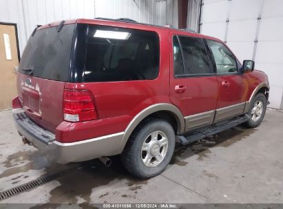 Lot #3035080933 2003 FORD EXPEDITION EDDIE BAUER