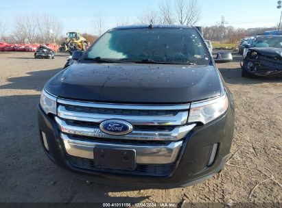 Lot #3052073389 2014 FORD EDGE SEL