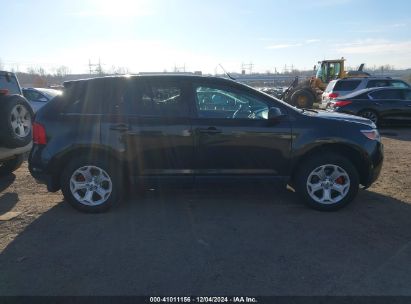 Lot #3052073389 2014 FORD EDGE SEL