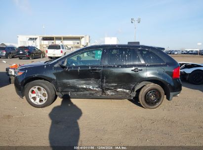 Lot #3052073389 2014 FORD EDGE SEL