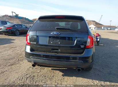 Lot #3052073389 2014 FORD EDGE SEL