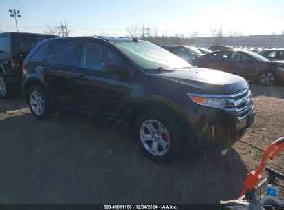 Lot #3052073389 2014 FORD EDGE SEL