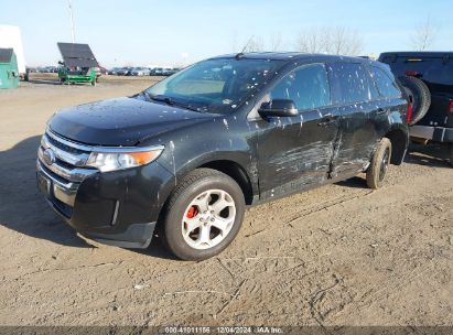 Lot #3052073389 2014 FORD EDGE SEL