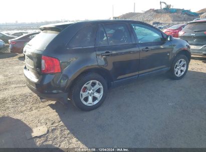 Lot #3052073389 2014 FORD EDGE SEL