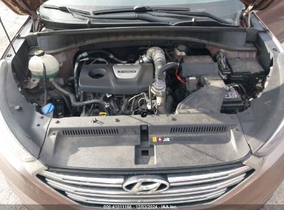 Lot #3035092814 2017 HYUNDAI TUCSON LIMITED