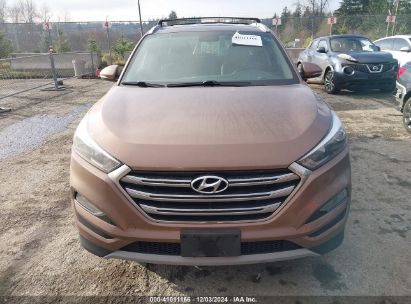 Lot #3035092814 2017 HYUNDAI TUCSON LIMITED