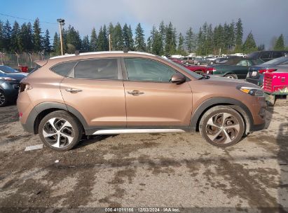 Lot #3035092814 2017 HYUNDAI TUCSON LIMITED