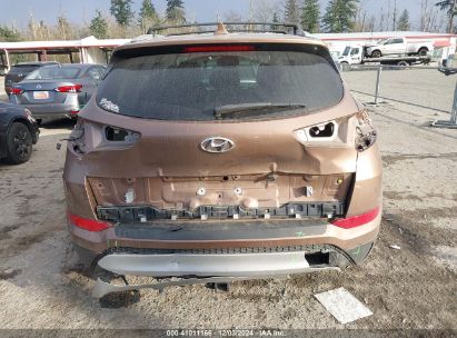 Lot #3035092814 2017 HYUNDAI TUCSON LIMITED