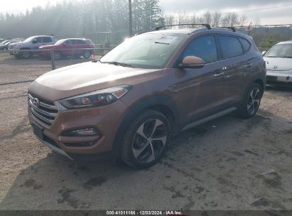 Lot #3035092814 2017 HYUNDAI TUCSON LIMITED